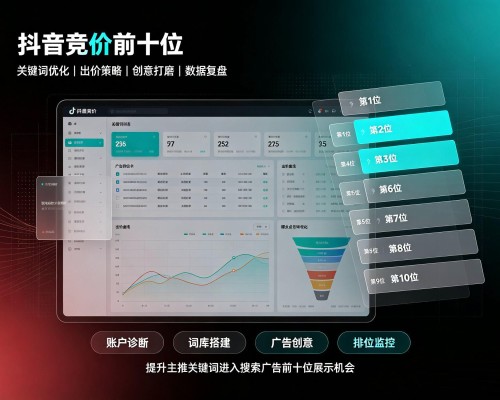 两当抖音搜索竞价